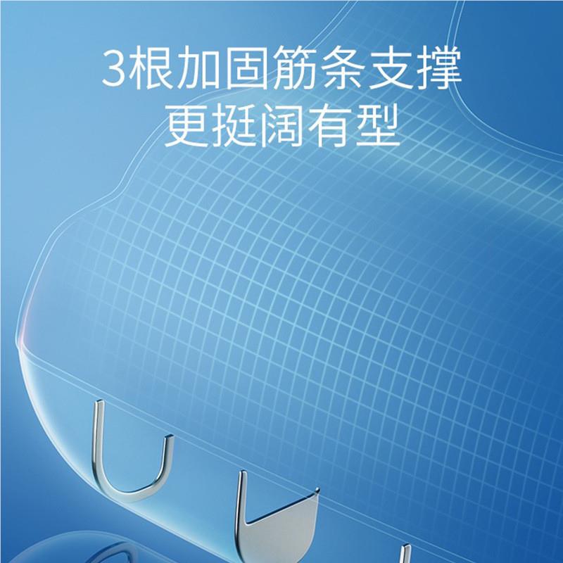 吃饭围兜人老饭兜人围围003嘴防水兜大兜专用成人老年人用的口水