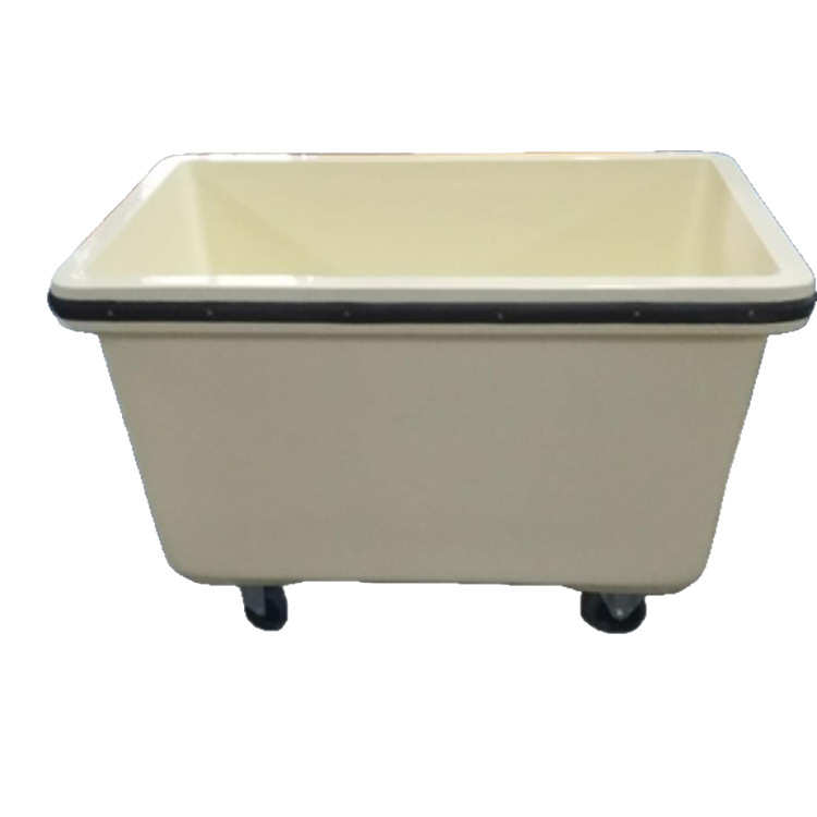 玻璃钢布草车 玻璃钢衣车  酒店洗衣车 布草车 双面光布草车