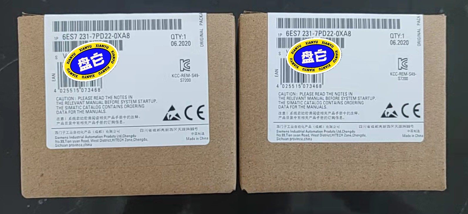 全新原装6ES7231-7PD22-0XA8现货当天发 欢迎