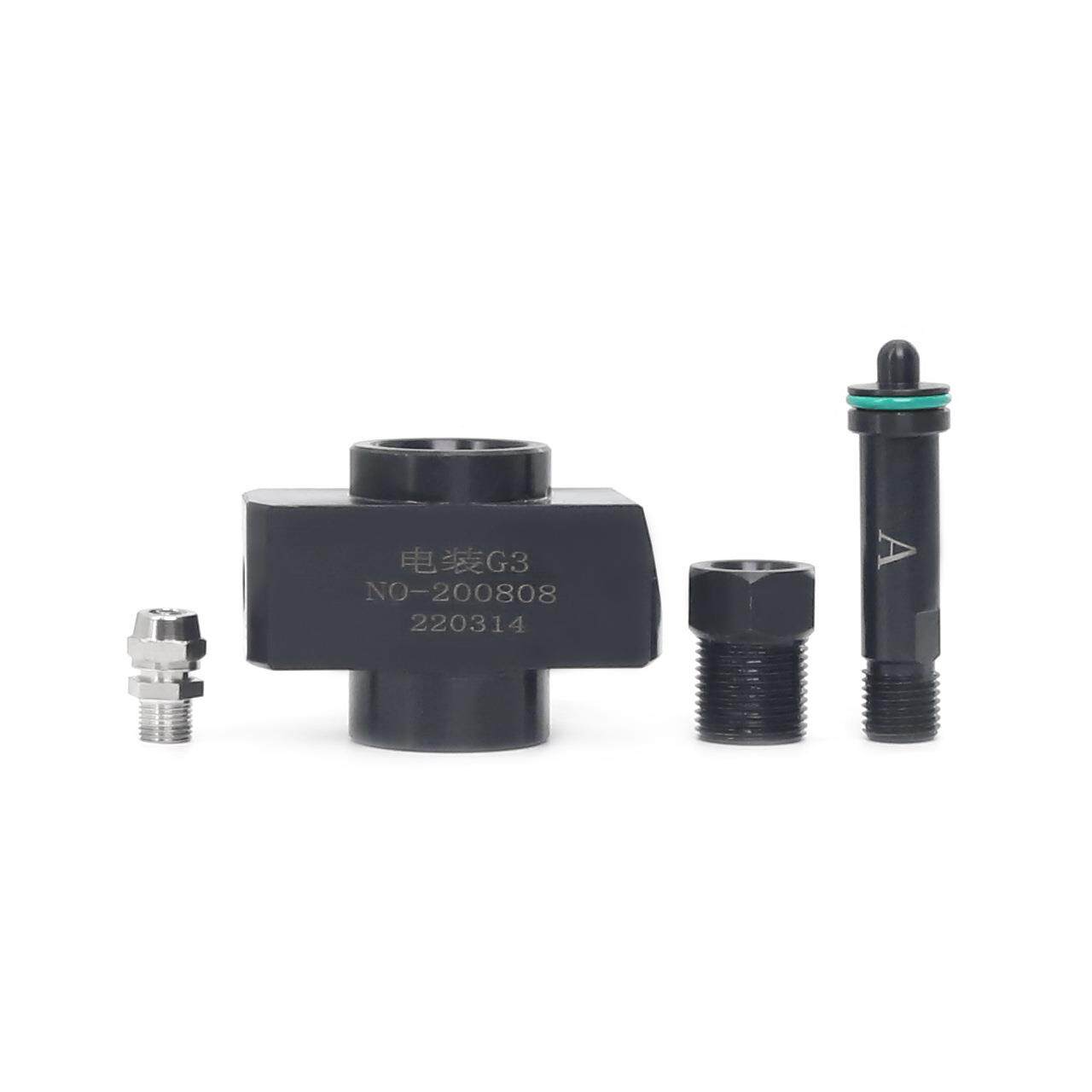 200808 电装G3夹持器喷油器拆装工具回油夹具专业校油泵测量工具