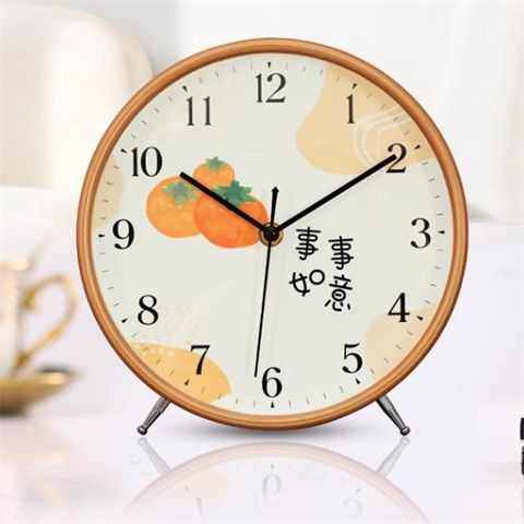 E4C中式钟表座钟客厅家用坐钟时钟摆件桌面摆钟卧室摆放创意北欧,家居饰品,挂钟,淘宝优惠券,粉丝福利购,淘宝优惠卷
