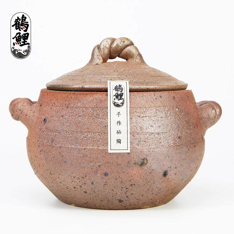 【标准款】单盖土沙锅砂锅传统安全手工砂锅煲汤耐炖锅无涂层孕婴