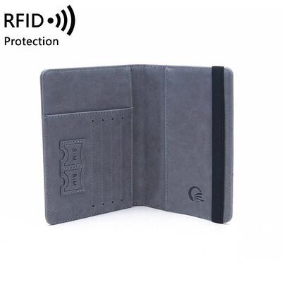 RFID passport holder card case package wallet 护照钱包证件夹