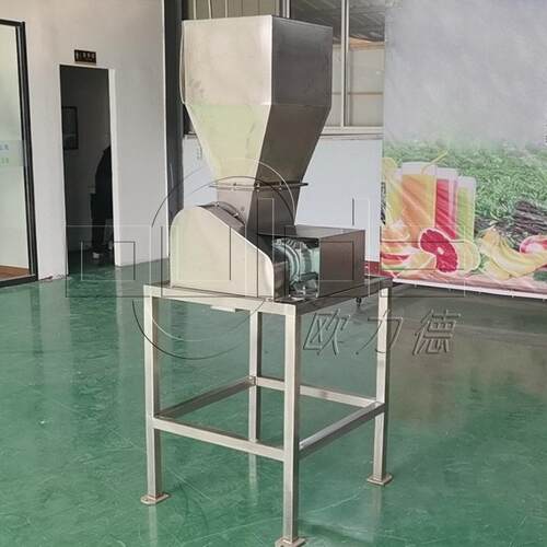 厂家直销工业不锈钢斑斓叶破碎机生姜辣椒苹果梨粉碎机果蔬破碎机