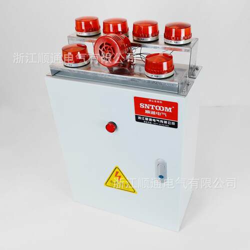 TBJSTBJXT-2XT-220器8 工业开关量输入声光报警天车大功率高分贝