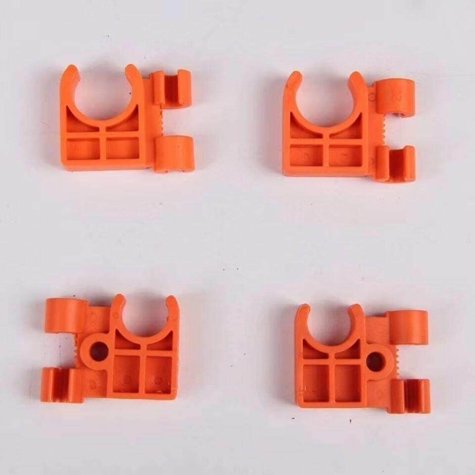 中央空调管卡扣吊卡抱卡抱箍8厘丝杆可调节安装辅材挂卡秒扣16/20