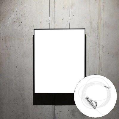 Stainless Steel Hanging Wire Rope Thick Adjustable Picture