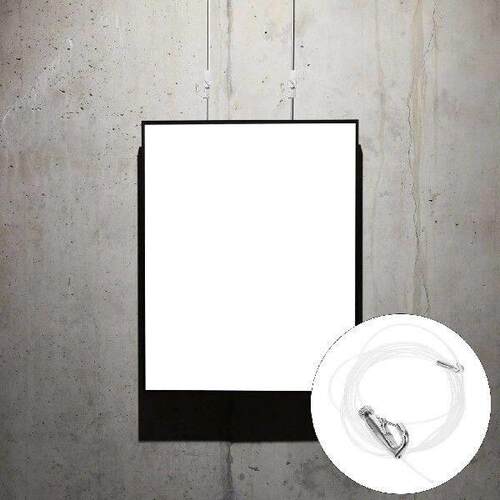 Stainless Steel Hanging Wire Rope Thick Adjustable Picture