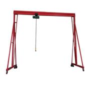 3吨行车吊5吨8吨小型龙门吊机 门式 起重机电动无轨万向龙门架1