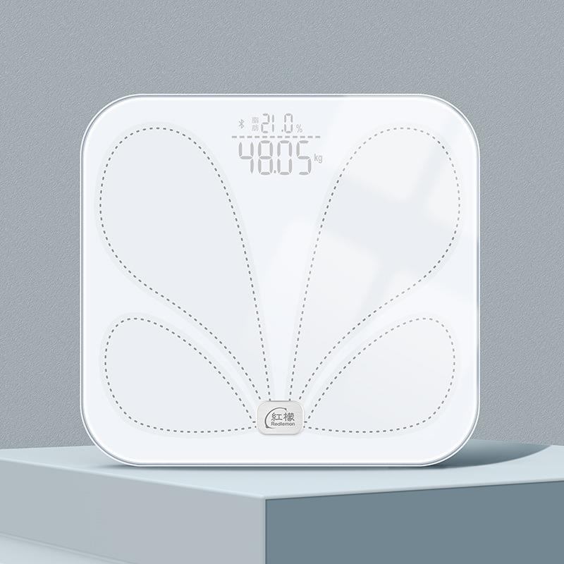 红檬ITO测脂体脂秤10g分度值双模称重体重秤大秤面双显大显示屏
