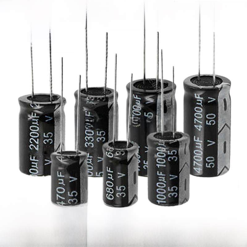 正品 35V/50V/63V直插铝电解电容1000UF2200UF3300UF4700UF6800UF