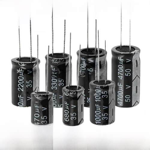 正品 35V/50V/63V直插铝电解电容1000UF2200UF3300UF4700UF6800UF
