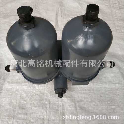 NT66-00-80-1燃油精滤器 RJ-7Z燃油精滤器 内燃机车燃油精滤器