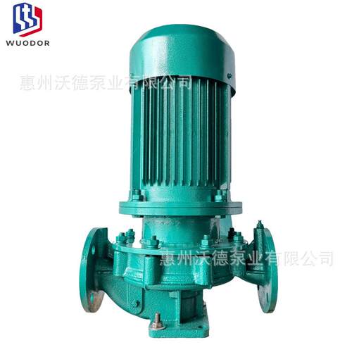 5HP空调循环水泵惠沃德GD65-160单级管道离心泵扬程32米冷冻补水
