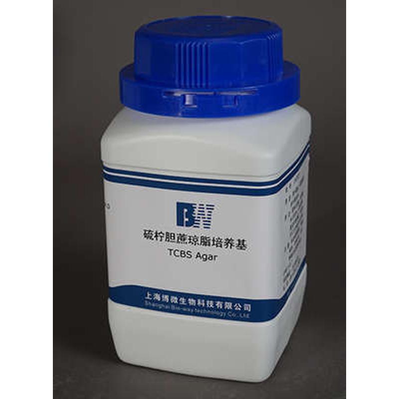 硫柠胆蔗琼脂培养基（TCBS)250g 食品卫生微生物检验上海博微