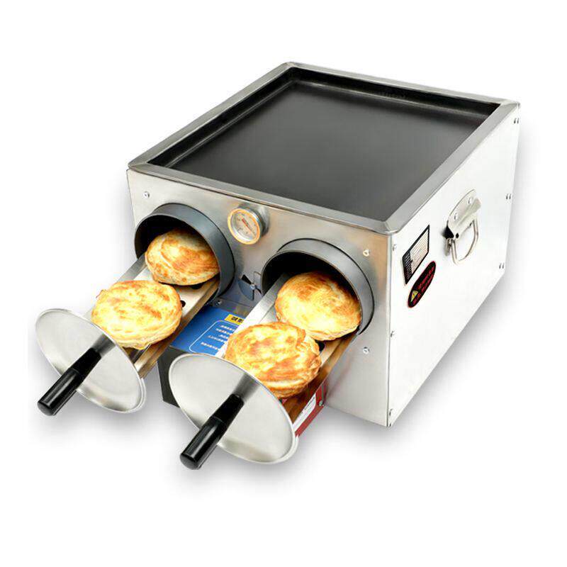 老潼关肉夹馍炉子鸡蛋灌饼炉子烧饼烤炉摆摊烤饼火烧炉子商用少烟