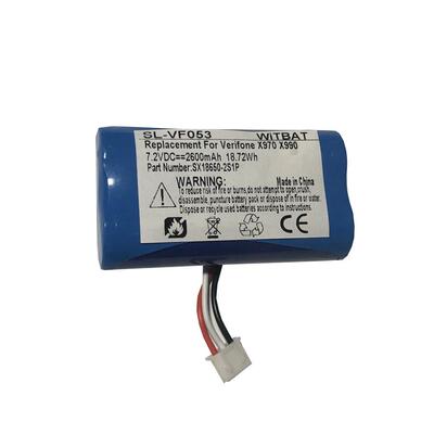 适用惠尔丰Verifone X970 X990刷卡机电池SX18650-2S1P