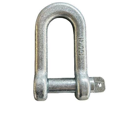 K电力卸扣0N5K0N加长电力卸扣U型直型卸扣力电力工具LDR金色电卸
