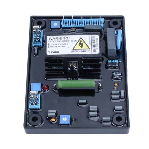 SX460 调压板自动电压调节器 AVR柴油机组励磁调压板