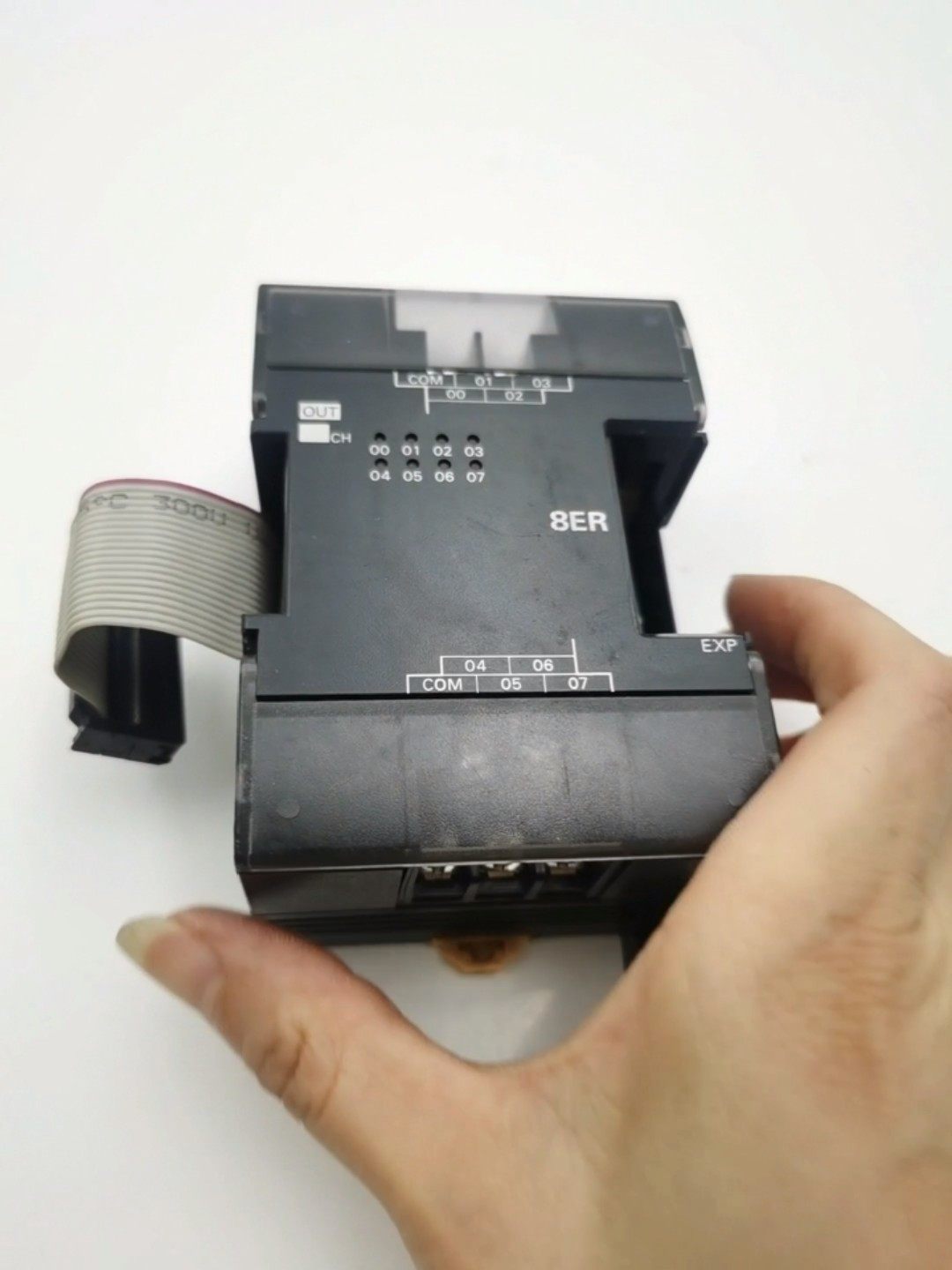 CP1W-8ER原装拆机OMRON欧姆龙PLC模块 成色新