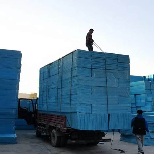 挤塑板室内外墙保温板屋顶隔热防潮垫地垫冷库抗压地暖保温管吊顶