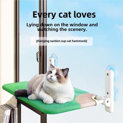 Cat hammock cat nest window cat sleeping sun hanging bed ba