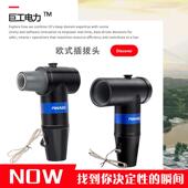 西熔10KV高压电缆分支箱T型可触摸欧式 插拔头带屏蔽前接头肘型头