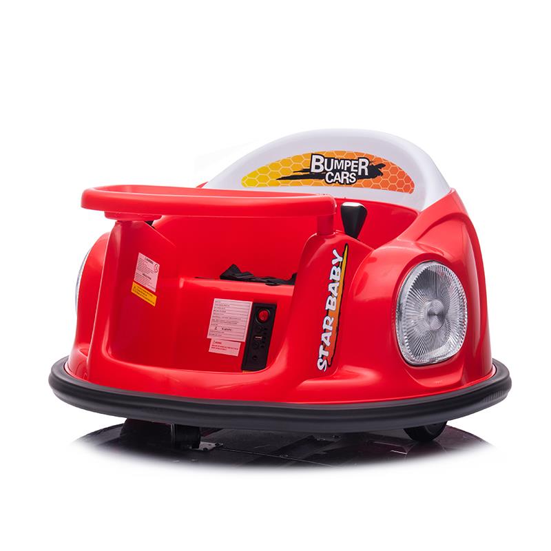 正品童电动车婴带幼儿碰碰车小孩玩具车可坐人宝儿宝童车遥控四轮