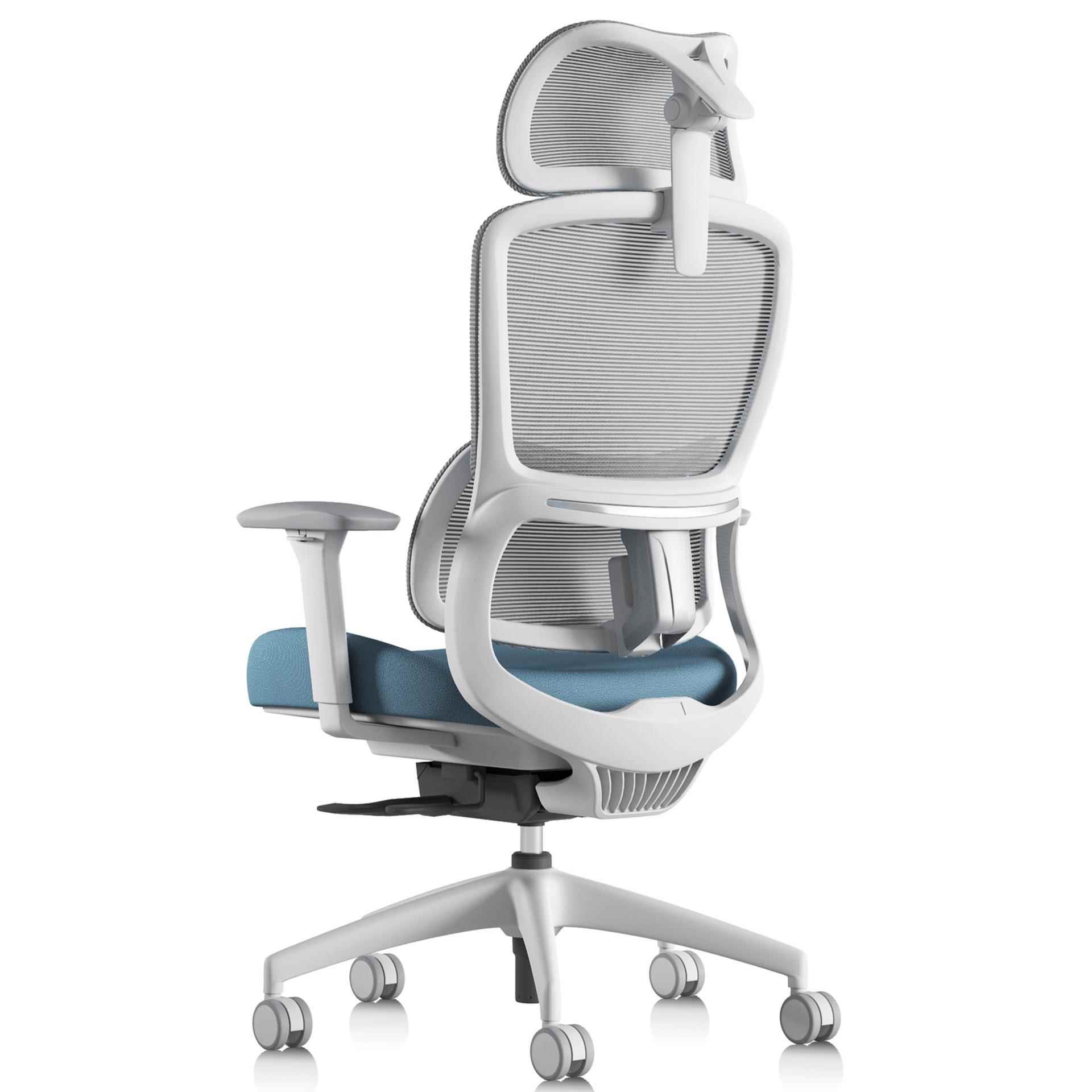 德迩美托腰顶腰美学设计师人体工学办公网椅