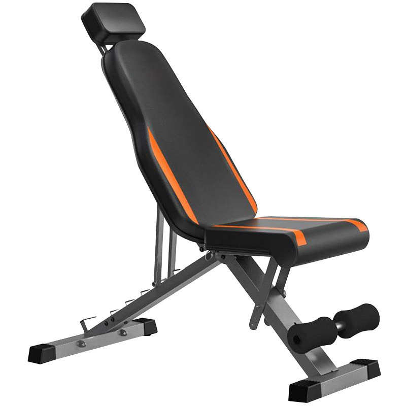 批发椅多功能哑铃折叠新款男女飞鸟举重健身家用室内凳凳卧健身推