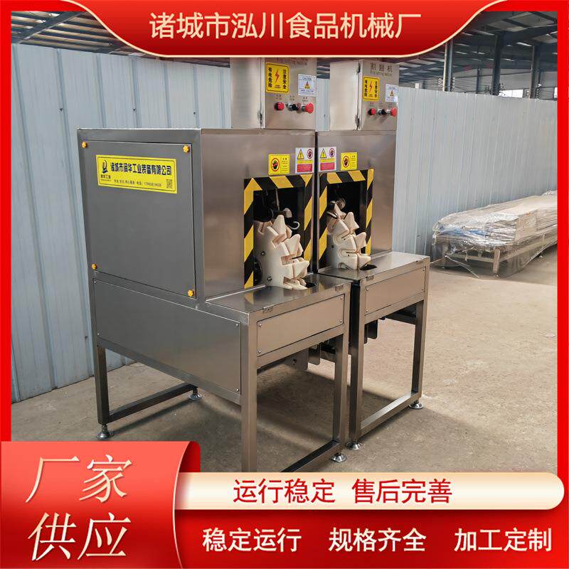 鸡翅割翅机分割均匀鸡全翅分割设备不漏红骨鸡翅中分离设备