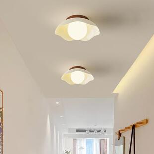 现代简约客厅卧室木艺灯吧台茶室灯 北欧餐厅吊灯胡桃木实木新中式