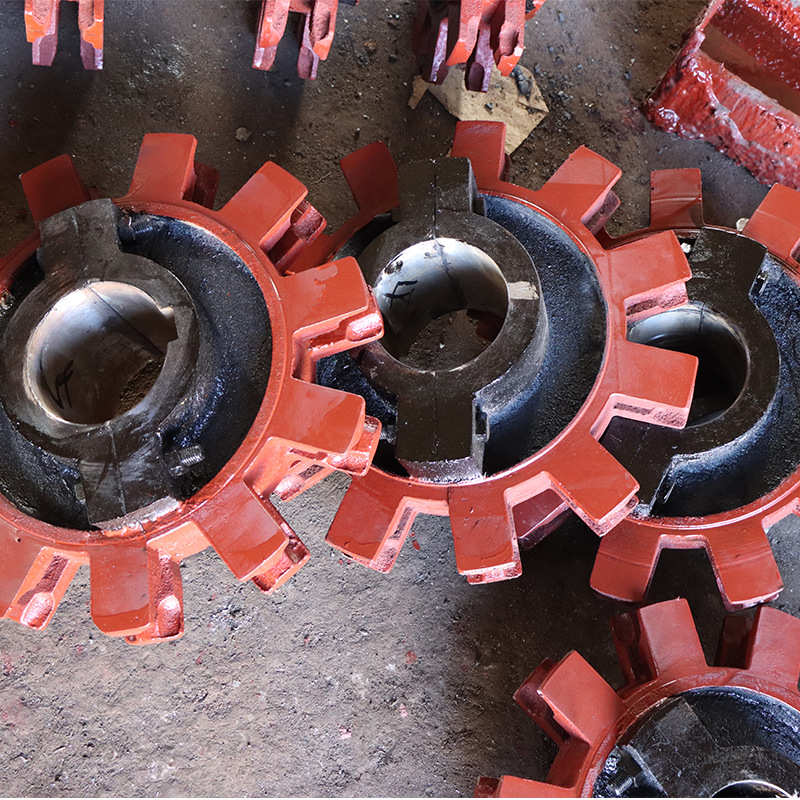 现货斗式提升机链轮总成提升机头轮尾轮头轴尾轴斗式提升机链轮