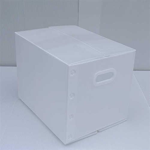 东莞定制中空使用快递白色加厚防潮板箱板塑料可折叠pp聚丙烯反复