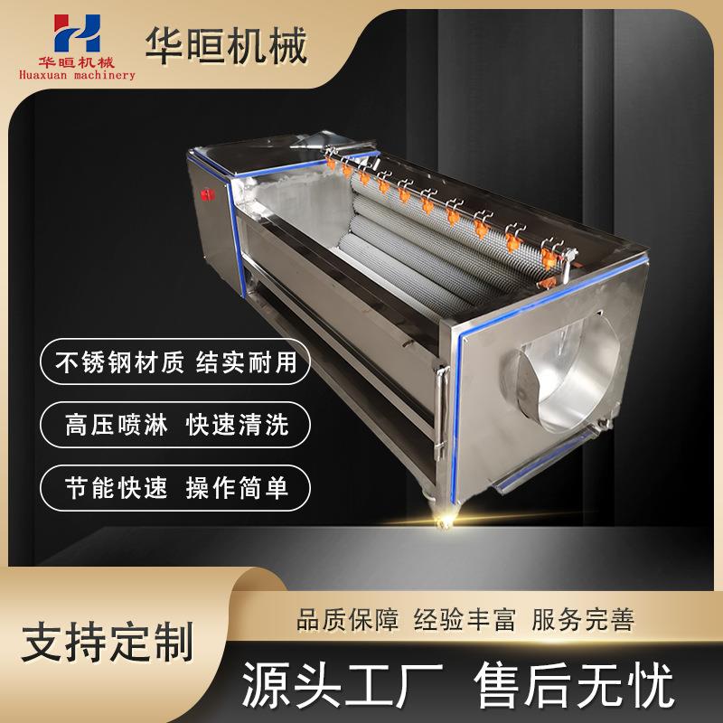 毛辊清洗机 大姜土豆清洗去泥设备 不锈钢红薯去皮机
