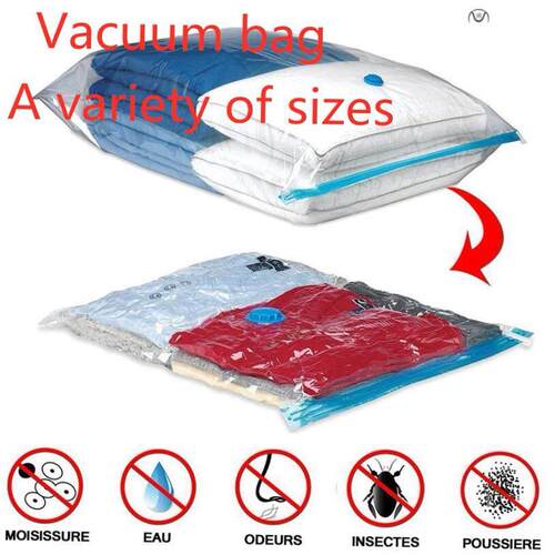 Vacuum Bag Foldable Compressed Storage Bag Seal Bags