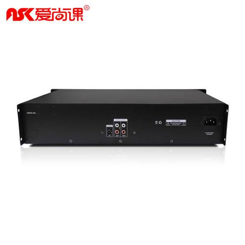爱尚课 ZH-312数字调谐器工程用机架式FM/AM储存收音头数码显示屏