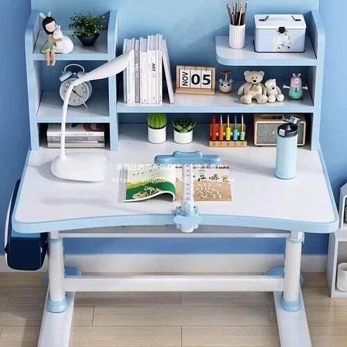 儿童学习桌小学生家用简约学生课桌椅写字作业书桌可升降桌子套装