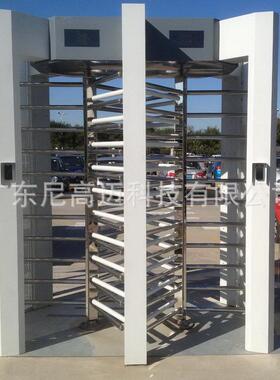 NGM-Q015景区停车场人形通道进出口控制转门双通道全高型疏通门