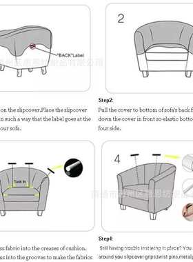 银狐绒2片式浴缸沙发套Tub sofa cover ebay