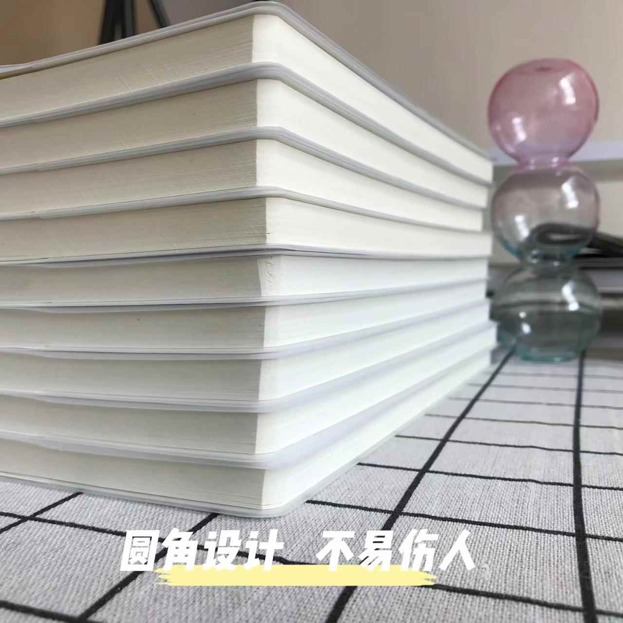 新款直销胶套本学生空白笔记本横线厚本子专用收纳多功能商务办公