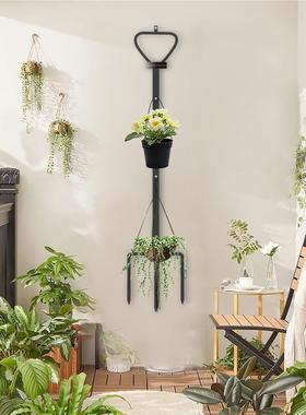 太能灯创阳意铁铲铁叉花盘架庭壁院挂墙现园SZ-19002艺灯货跨境