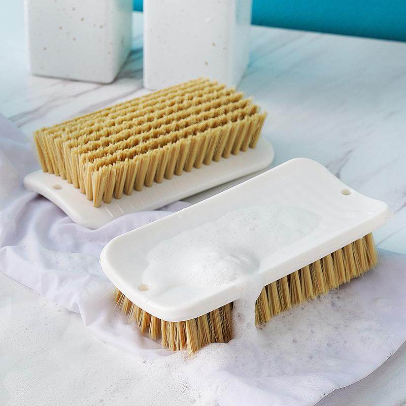 仿猪鬃洗衣刷裤子鞋刷软毛塑料大号板刷清洁领子袖口刷子猪鬓软毛,家庭/个人清洁工具,钢丝球/钢丝刷,淘宝优惠券,粉丝福利购,淘宝优惠卷