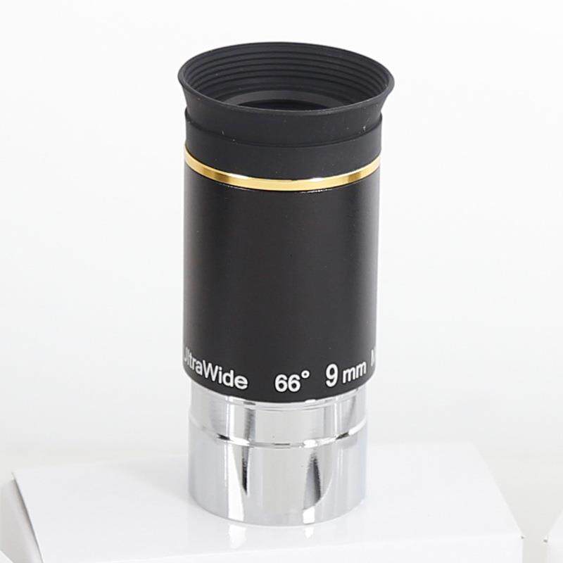 中性超广角66度目镜uw6mm 9mm 15mm 20mm行星高倍天文望远镜配件