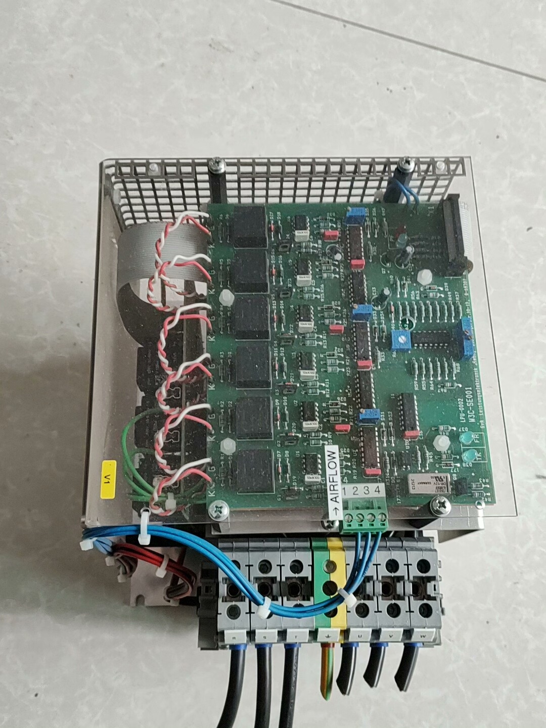 罗芬ROFIN激光器软启动  (3代控制柜）