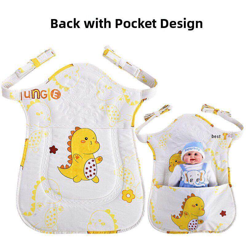 婴儿老式传统背带云南贵州四川小宝宝后背式四季背被背巾背扇四季