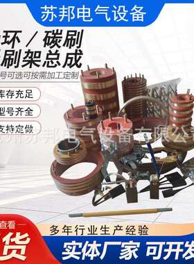 YR315电机集电环 电机滑环非标集电环