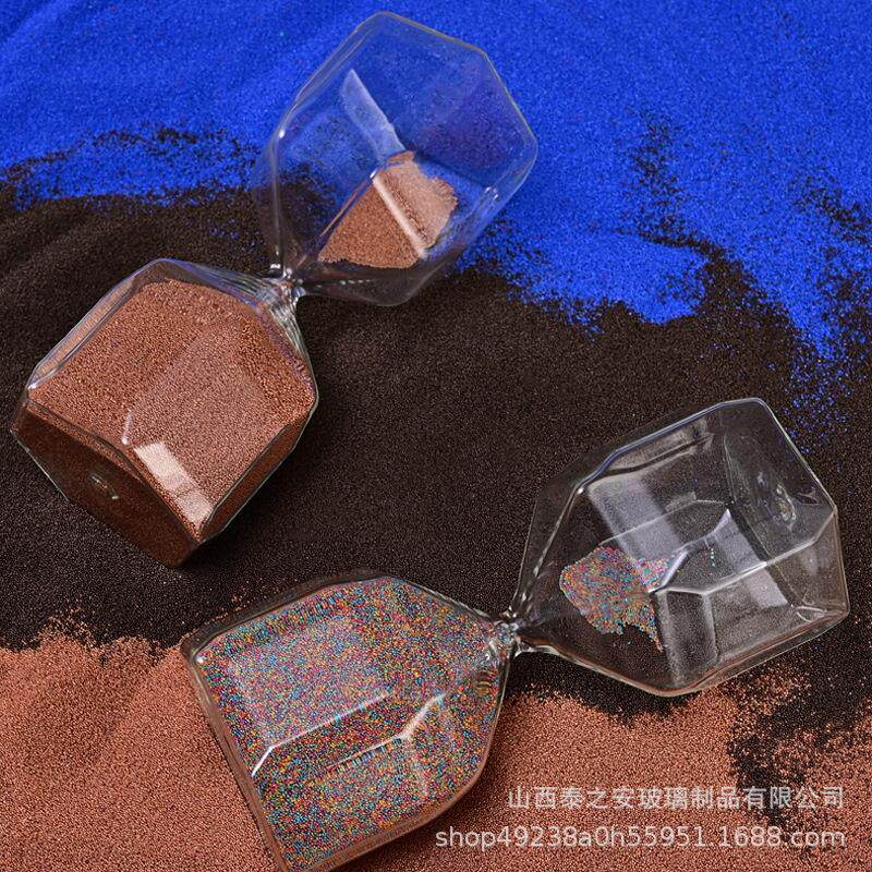 饰桌沙漏计时器北00121彩色沙漏面边间装时计器