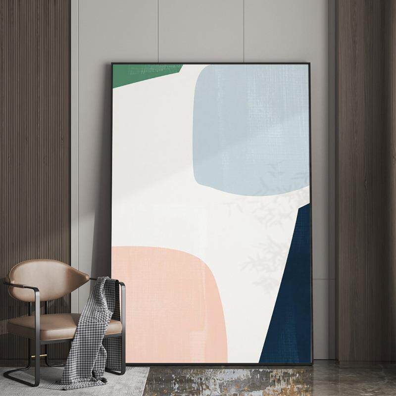 入户玄关走廊壁画客厅餐厅装饰画温馨儿童房挂画楼梯样板大幅挂画