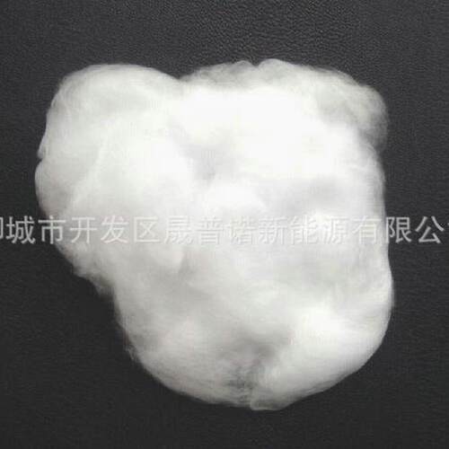厂家高纯度石英棉9-11um实验室仪器试验过滤玻璃棉高纯石英棉